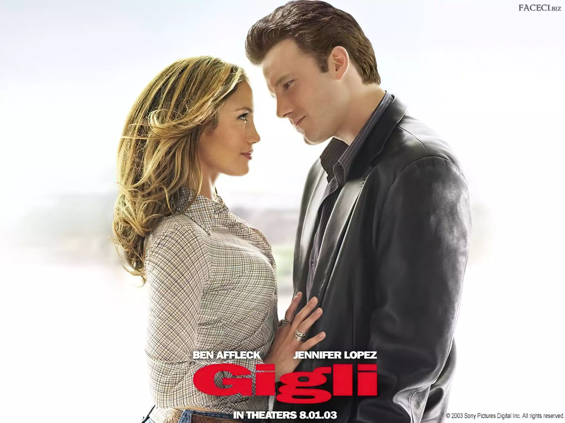 jasne, włosy, Ben Affleck, ciemne