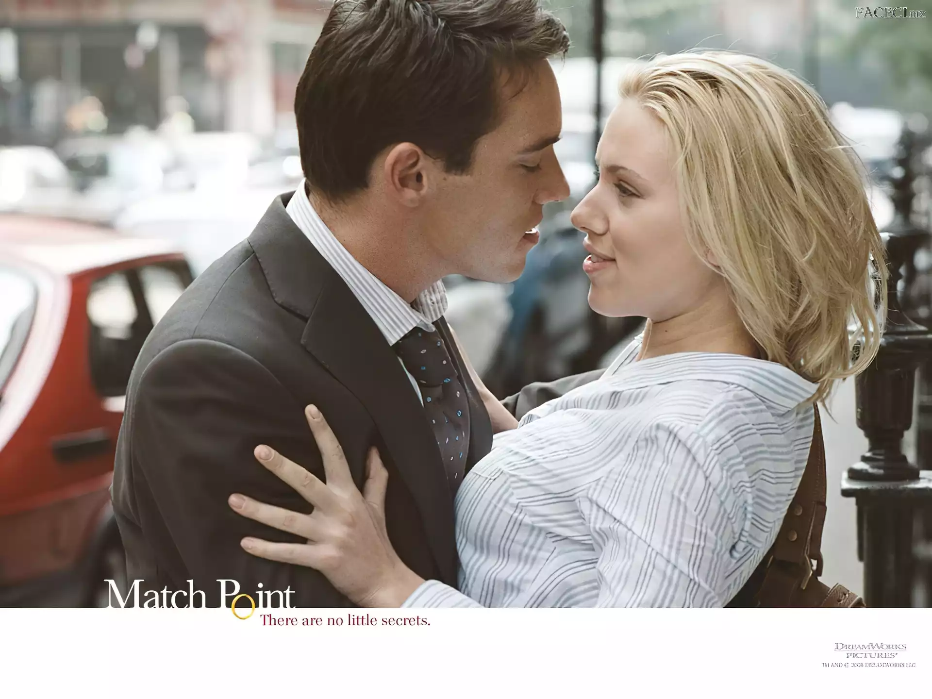 Match Point, Scarlett Johansson, ulica, Jonathan Rhys-Meyers